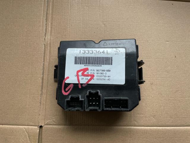 bontott OPEL INSIGNIA Csomagtérajtó Motor Elektronika