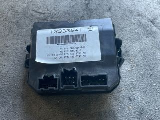 bontott OPEL INSIGNIA Csomagtérajtó Motor Elektronika