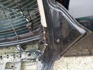 bontott OPEL INSIGNIA Csomagtérajtó (Részeivel)