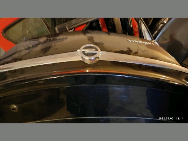 bontott OPEL INSIGNIA Csomagtérajtó (Részeivel)
