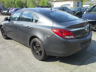 bontott OPEL INSIGNIA Csomagtérajtó (Részeivel)