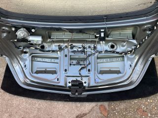 bontott OPEL INSIGNIA Csomagtérajtó (Részeivel)