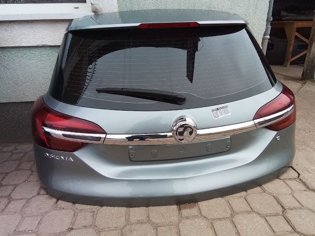 bontott OPEL INSIGNIA Csomagtérajtó (Részeivel)