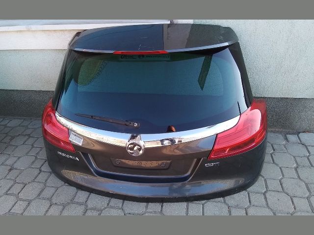 bontott OPEL INSIGNIA Csomagtérajtó (Részeivel)