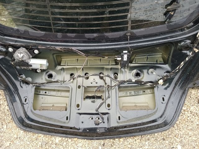 bontott OPEL INSIGNIA Csomagtérajtó (Részeivel)