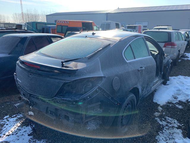 bontott OPEL INSIGNIA Csomagtérajtó (Üres lemez)