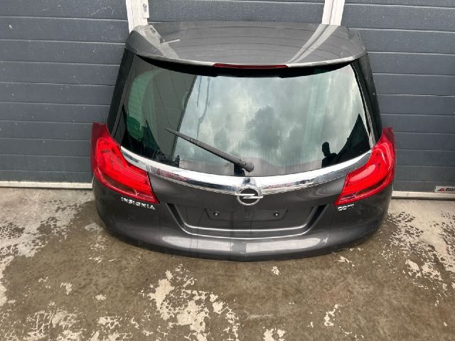 bontott OPEL INSIGNIA Csomagtérajtó (Üres lemez)