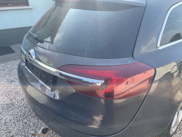 bontott OPEL INSIGNIA Csomagtérajtó (Üres lemez)