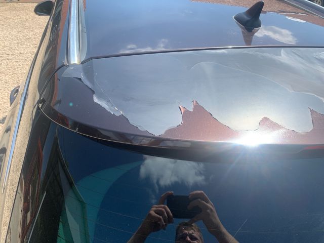 bontott OPEL INSIGNIA Csomagtérajtó (Üres lemez)