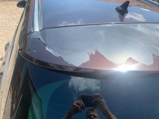 bontott OPEL INSIGNIA Csomagtérajtó (Üres lemez)