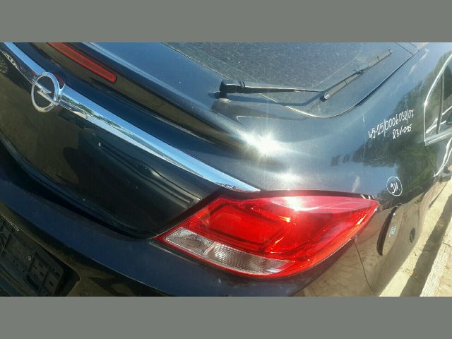 bontott OPEL INSIGNIA Csomagtérajtó (Üres lemez)