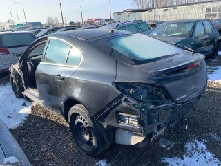 bontott OPEL INSIGNIA Csomagtérajtó (Üres lemez)