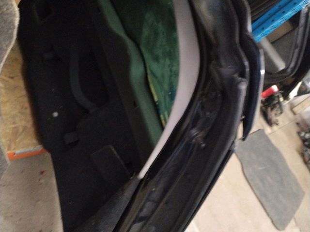 bontott OPEL INSIGNIA Csomagtérajtó (Üres lemez)