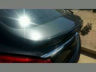 bontott OPEL INSIGNIA Csomagtérajtó (Üres lemez)