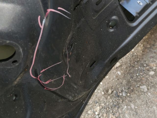 bontott OPEL INSIGNIA Csomagtérajtó (Üres lemez)