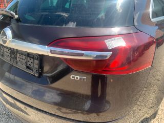 bontott OPEL INSIGNIA Csomagtérajtó (Üres lemez)