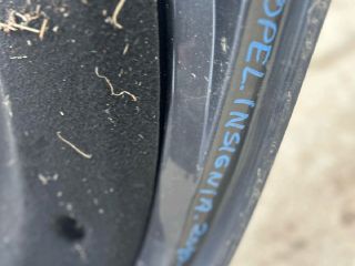 bontott OPEL INSIGNIA Csomagtérajtó (Üres lemez)