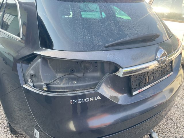 bontott OPEL INSIGNIA Csomagtérajtó (Üres lemez)