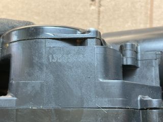 bontott OPEL INSIGNIA Csomagtérajtó Zárszerkezet