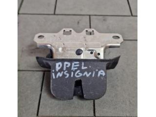 bontott OPEL INSIGNIA Csomagtérajtó Zárszerkezet