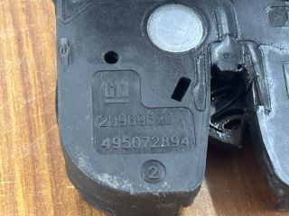 bontott OPEL INSIGNIA Csomagtérajtó Zárszerkezet