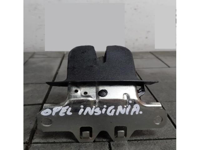 bontott OPEL INSIGNIA Csomagtérajtó Zárszerkezet