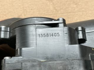 bontott OPEL INSIGNIA Csomagtérajtó Zárszerkezet