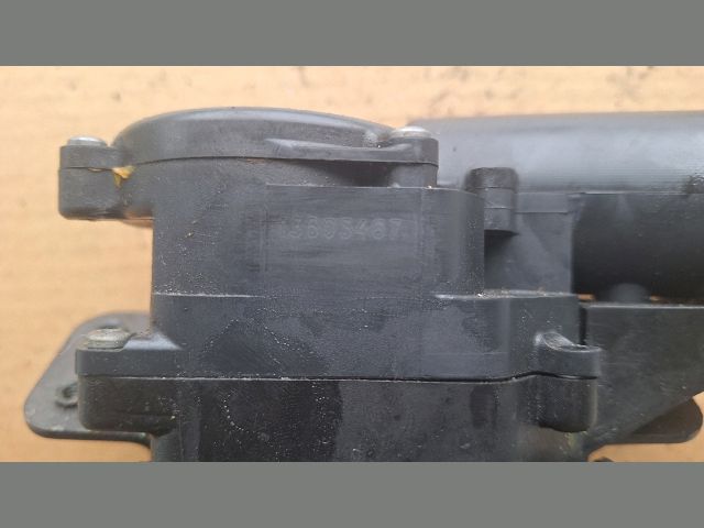 bontott OPEL INSIGNIA Csomagtérajtó Zárszerkezet