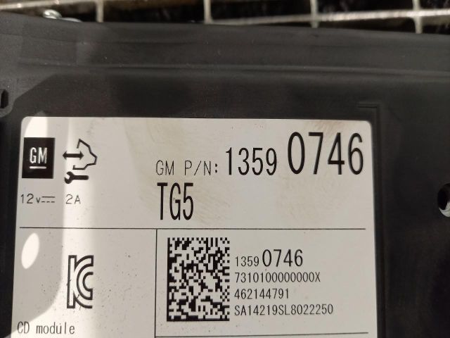 bontott OPEL INSIGNIA Elektronika (Magában)