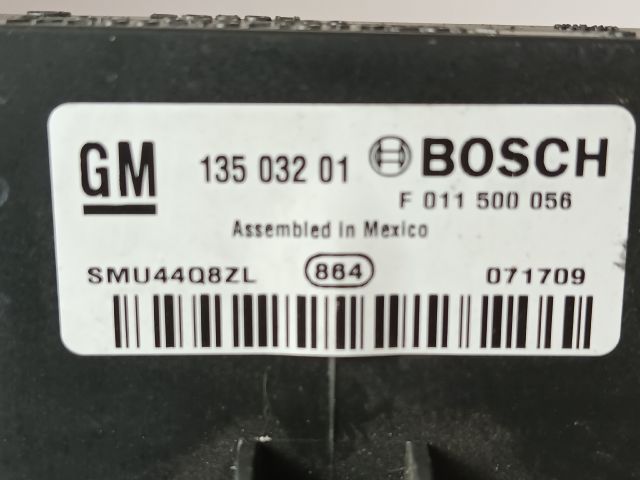 bontott OPEL INSIGNIA Előtét Ellenállás Fűtőmotor