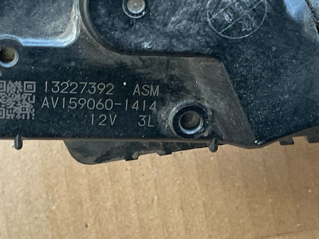 bontott OPEL INSIGNIA Első Ablaktörlő Motor