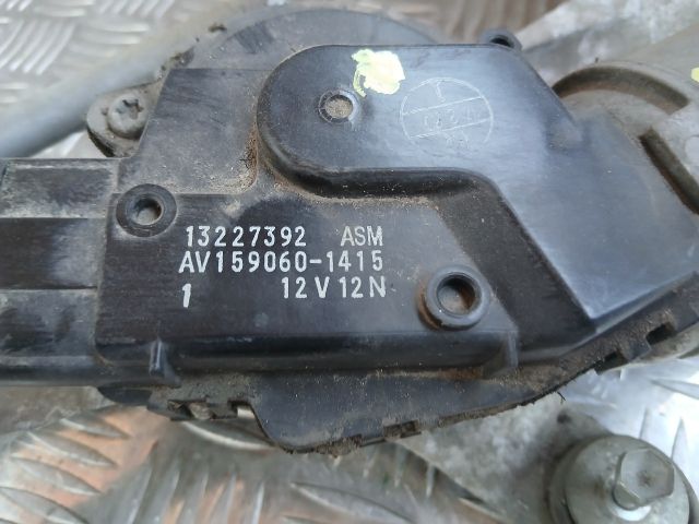 bontott OPEL INSIGNIA Első Ablaktörlő Szerkezet Motorral