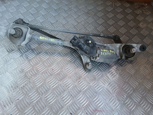 bontott OPEL INSIGNIA Első Ablaktörlő Szerkezet Motorral