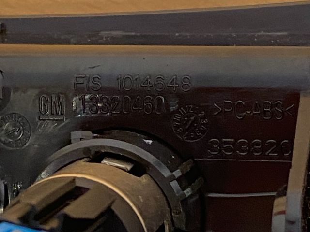 bontott OPEL INSIGNIA Első Hamutartó