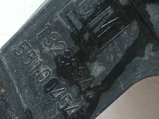 bontott OPEL INSIGNIA Első Lökhárító Alsó (Műanyag)