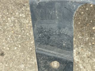 bontott OPEL INSIGNIA Első Lökhárító Alsó (Műanyag)