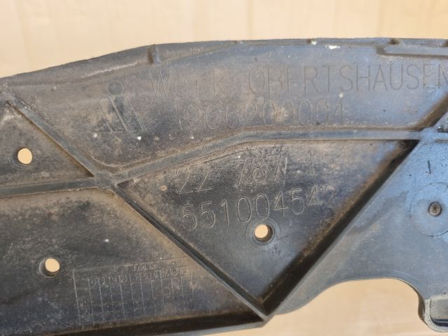 bontott OPEL INSIGNIA Első Lökhárító Alsó (Műanyag)