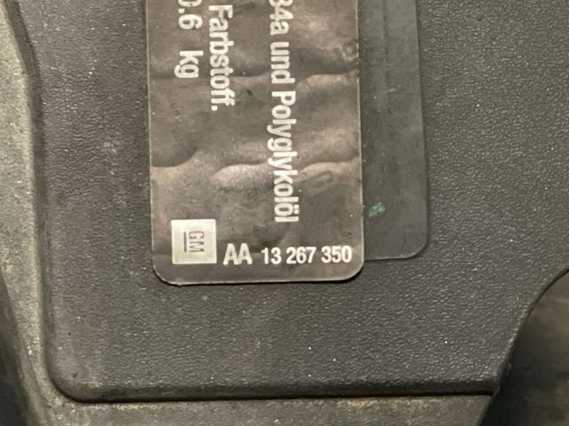 bontott OPEL INSIGNIA Első Lökhárító Tartó Felső