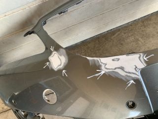 bontott OPEL INSIGNIA Első Lökhárító (Üresen)