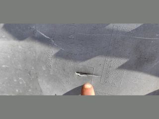 bontott OPEL INSIGNIA Első Lökhárító (Üresen)