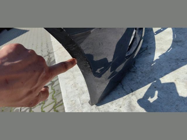 bontott OPEL INSIGNIA Első Lökhárító (Üresen)