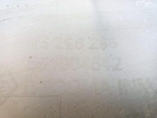 bontott OPEL INSIGNIA Első Lökhárító (Üresen)