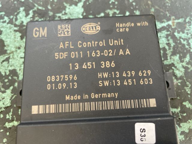 bontott OPEL INSIGNIA Fényszóró Elektronika