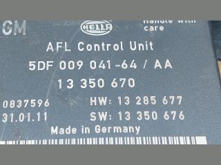 bontott OPEL INSIGNIA Fényszóró Elektronika