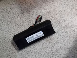 bontott OPEL INSIGNIA Fűtés Vezérlő Modul