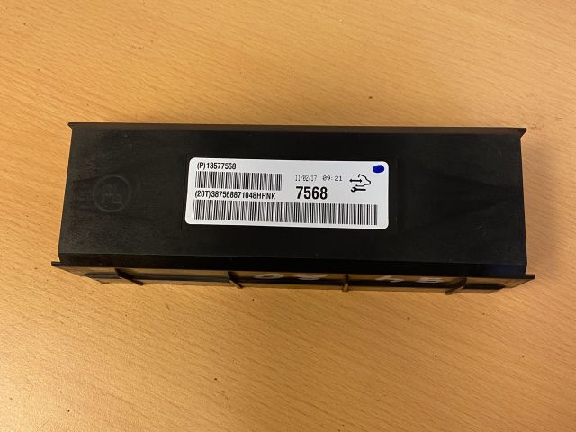 bontott OPEL INSIGNIA Fűtés Vezérlő Modul