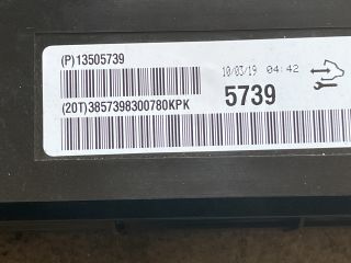 bontott OPEL INSIGNIA Fűtés Vezérlő Modul