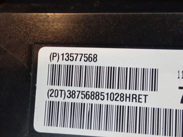 bontott OPEL INSIGNIA Fűtés Vezérlő Modul