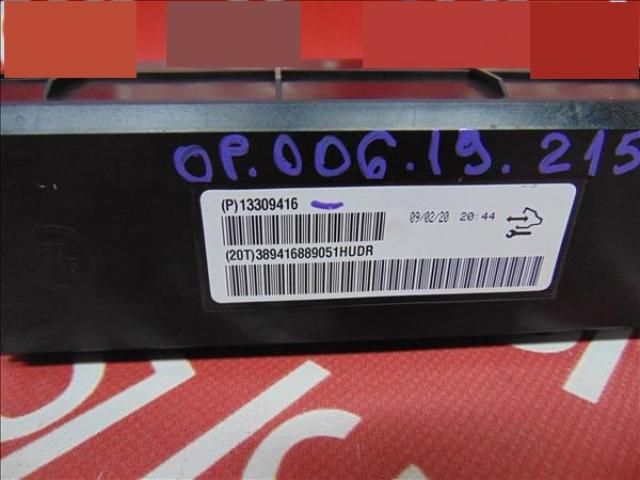 bontott OPEL INSIGNIA Fűtés Vezérlő Modul