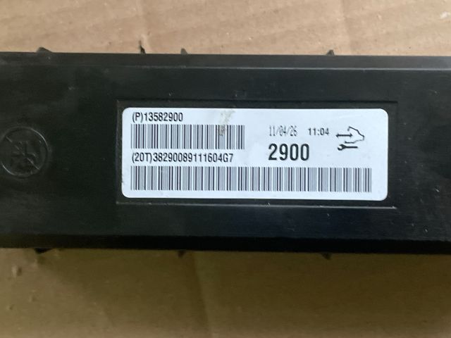 bontott OPEL INSIGNIA Fűtés Vezérlő Modul